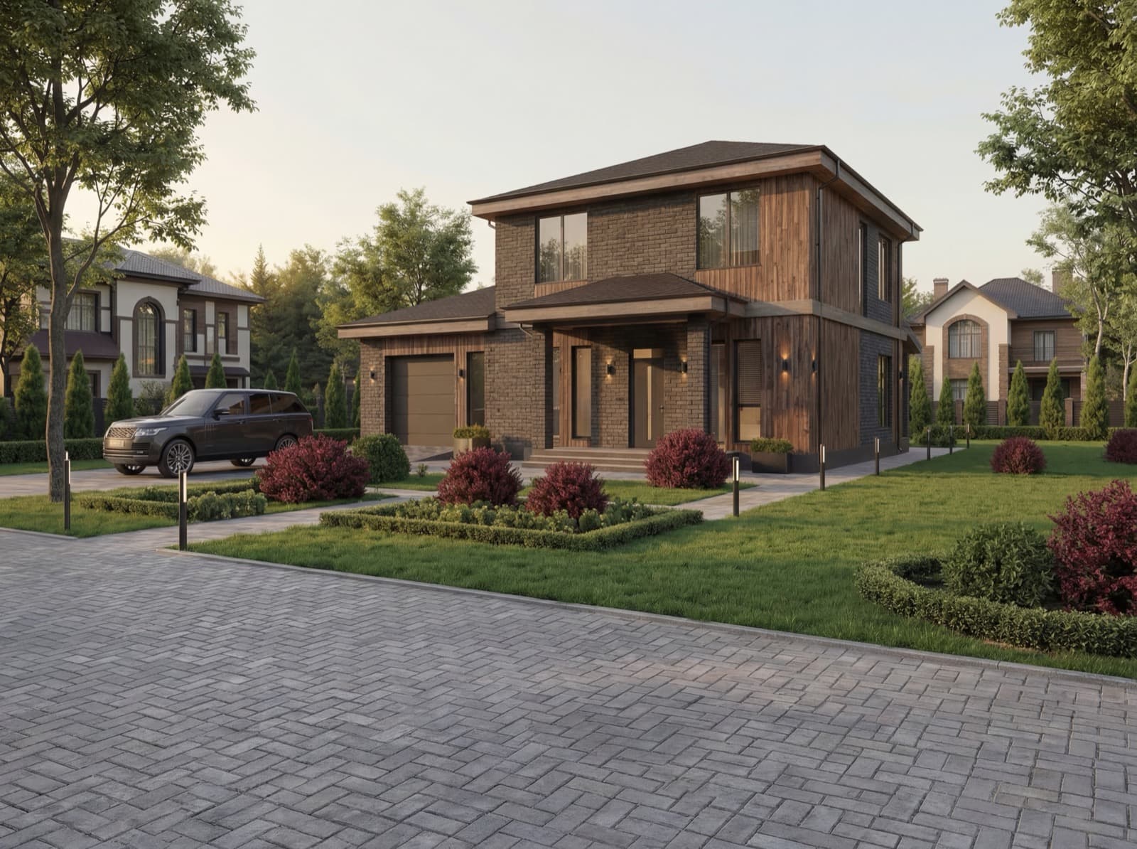 Каменные дома