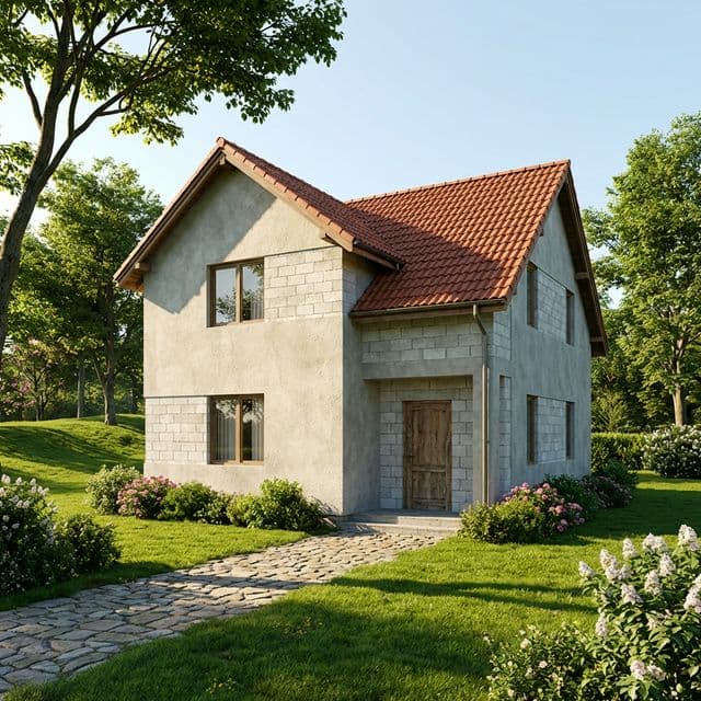 Каменные дома