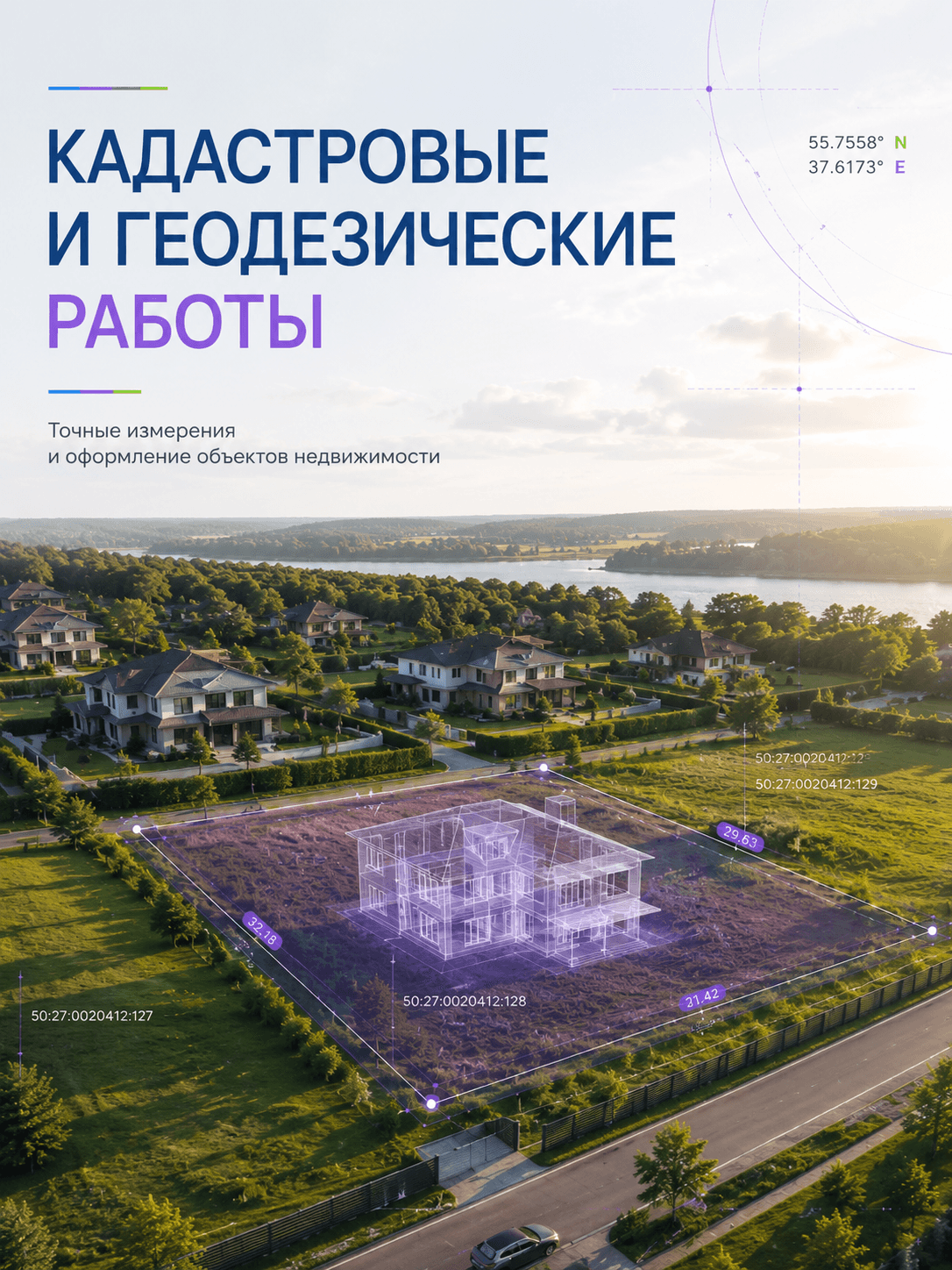 Кадастровые и геодезические работы